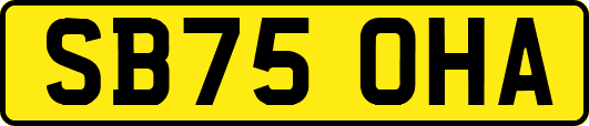 SB75OHA