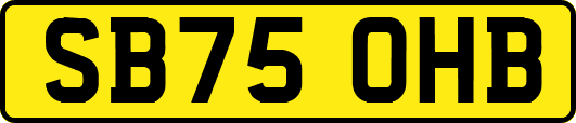 SB75OHB