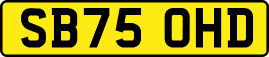 SB75OHD