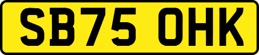 SB75OHK