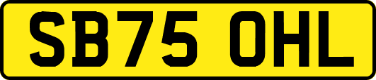 SB75OHL