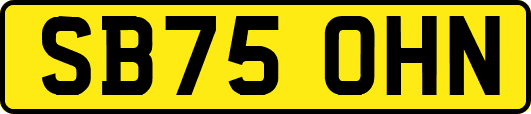 SB75OHN
