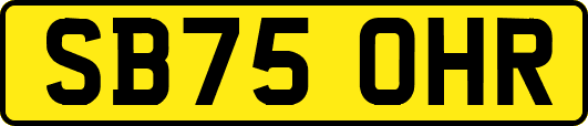 SB75OHR