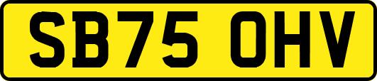 SB75OHV