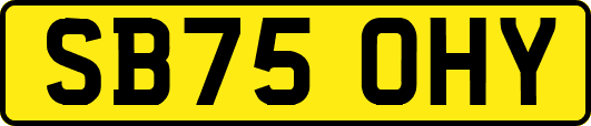 SB75OHY