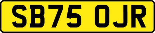 SB75OJR