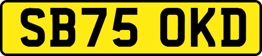 SB75OKD