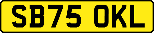 SB75OKL