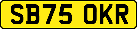 SB75OKR