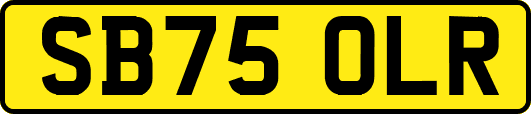 SB75OLR