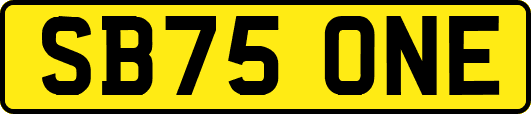 SB75ONE
