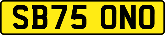 SB75ONO
