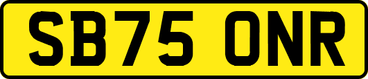SB75ONR