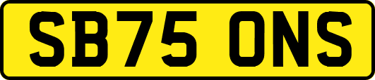 SB75ONS