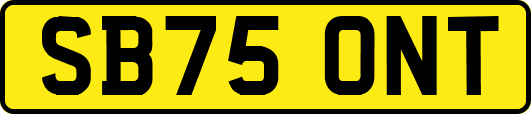 SB75ONT