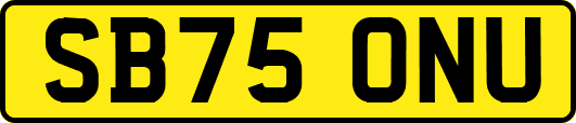 SB75ONU