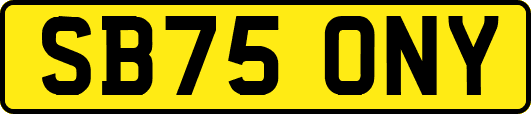 SB75ONY