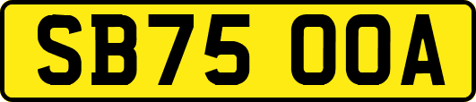 SB75OOA
