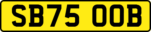 SB75OOB