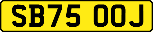 SB75OOJ