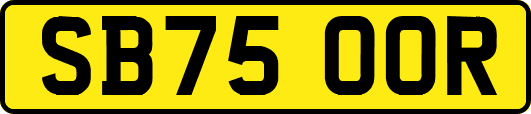 SB75OOR