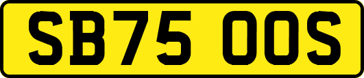 SB75OOS