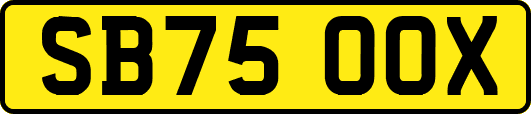 SB75OOX