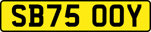 SB75OOY