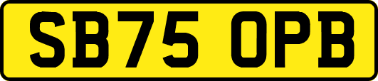 SB75OPB
