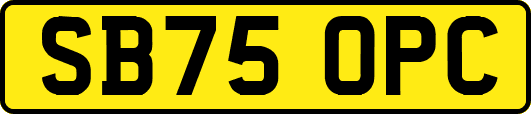 SB75OPC