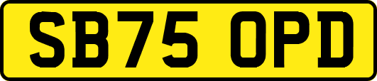 SB75OPD
