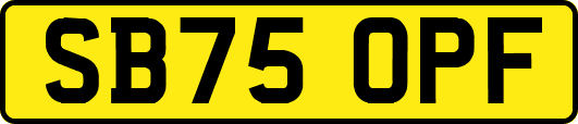 SB75OPF