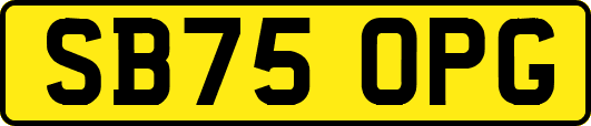 SB75OPG