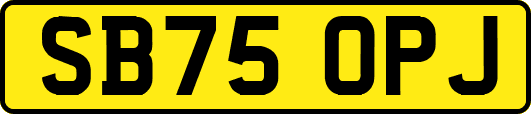 SB75OPJ