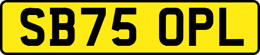 SB75OPL