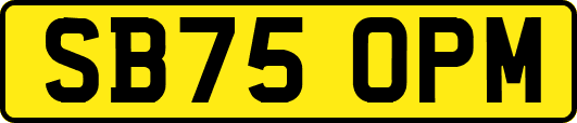 SB75OPM