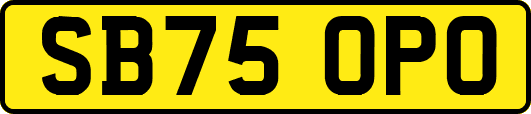 SB75OPO