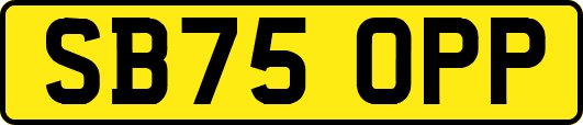 SB75OPP