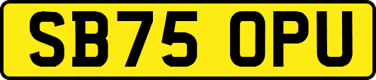 SB75OPU