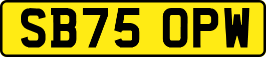SB75OPW