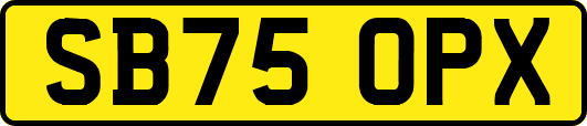SB75OPX