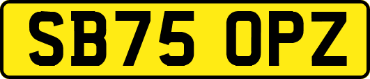 SB75OPZ