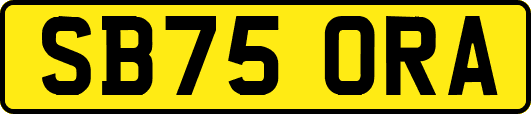 SB75ORA