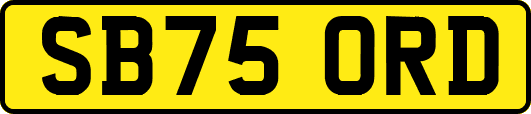 SB75ORD