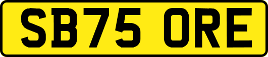 SB75ORE