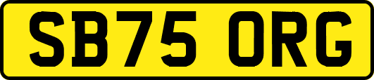 SB75ORG
