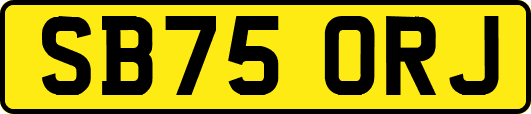 SB75ORJ