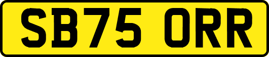 SB75ORR