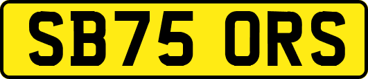 SB75ORS