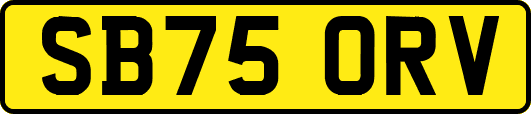 SB75ORV